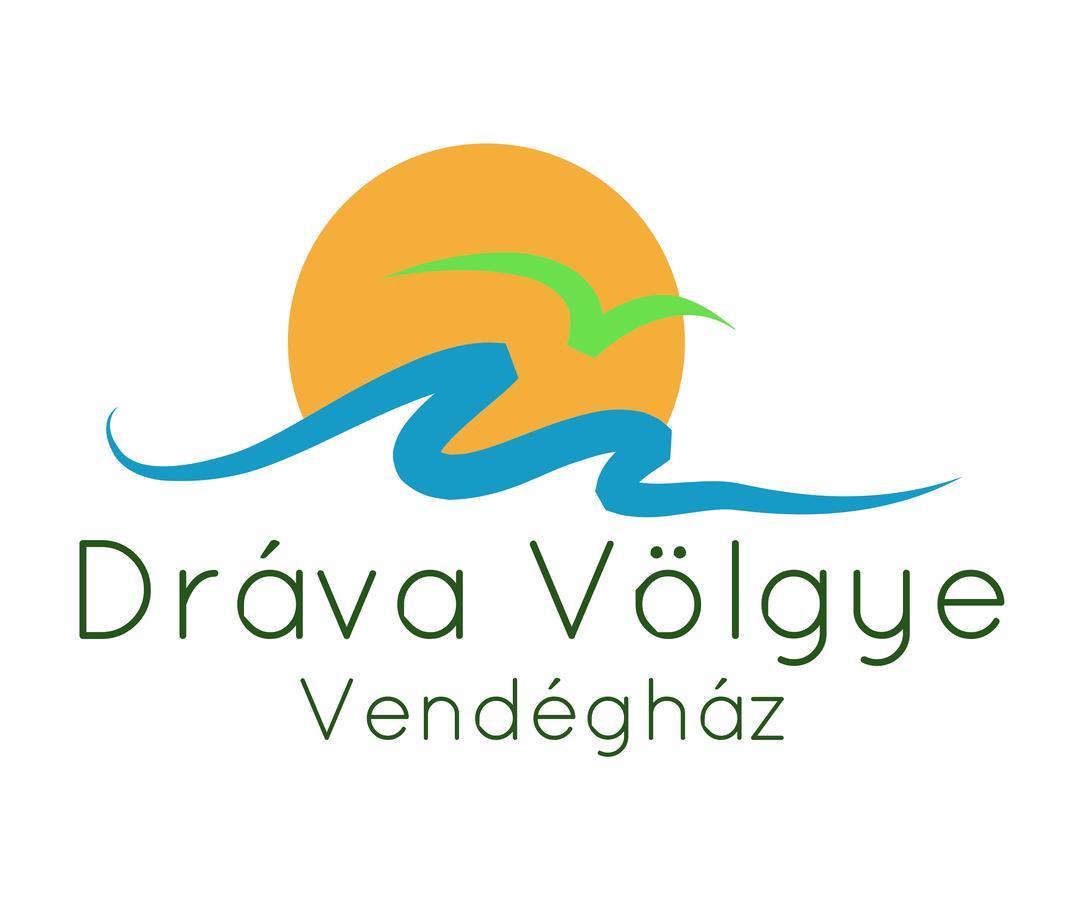 Hotel Drava Voelgye Vendeghaz Zakany Exterior foto